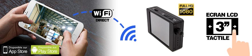 connexion wifi ecran